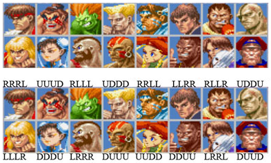 street fighter 2 characters